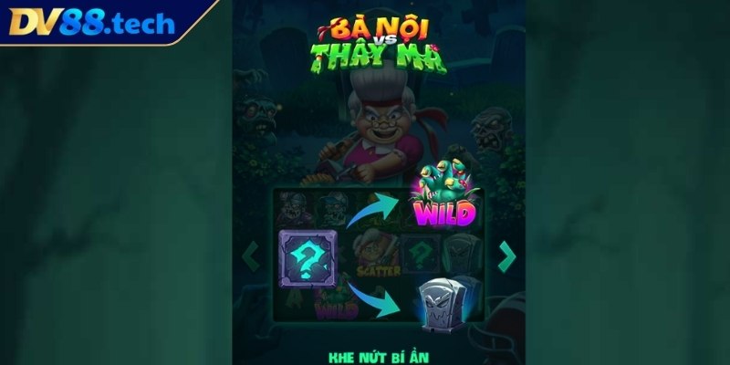 Điểm hấp dẫn trong siêu phẩm bà nội vs zombie DV88 