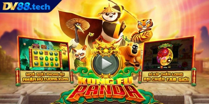 Những quy ước cụ thể trong Kungfu panda DV88