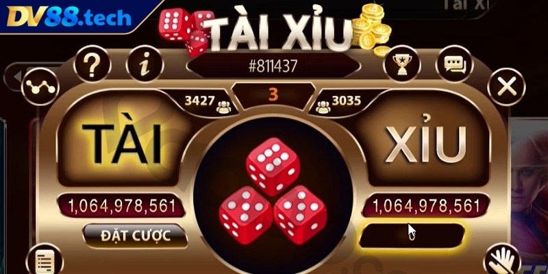 Khám phá Tài Xỉu Bom Tấn DV88